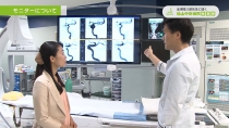 脳神経外科　部長　金澤隆三郎による　検査棟の紹介動画です。